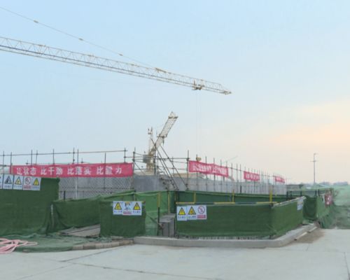 縣污水處理廠提標(biāo)擴容及中水回用主體工程即將完工