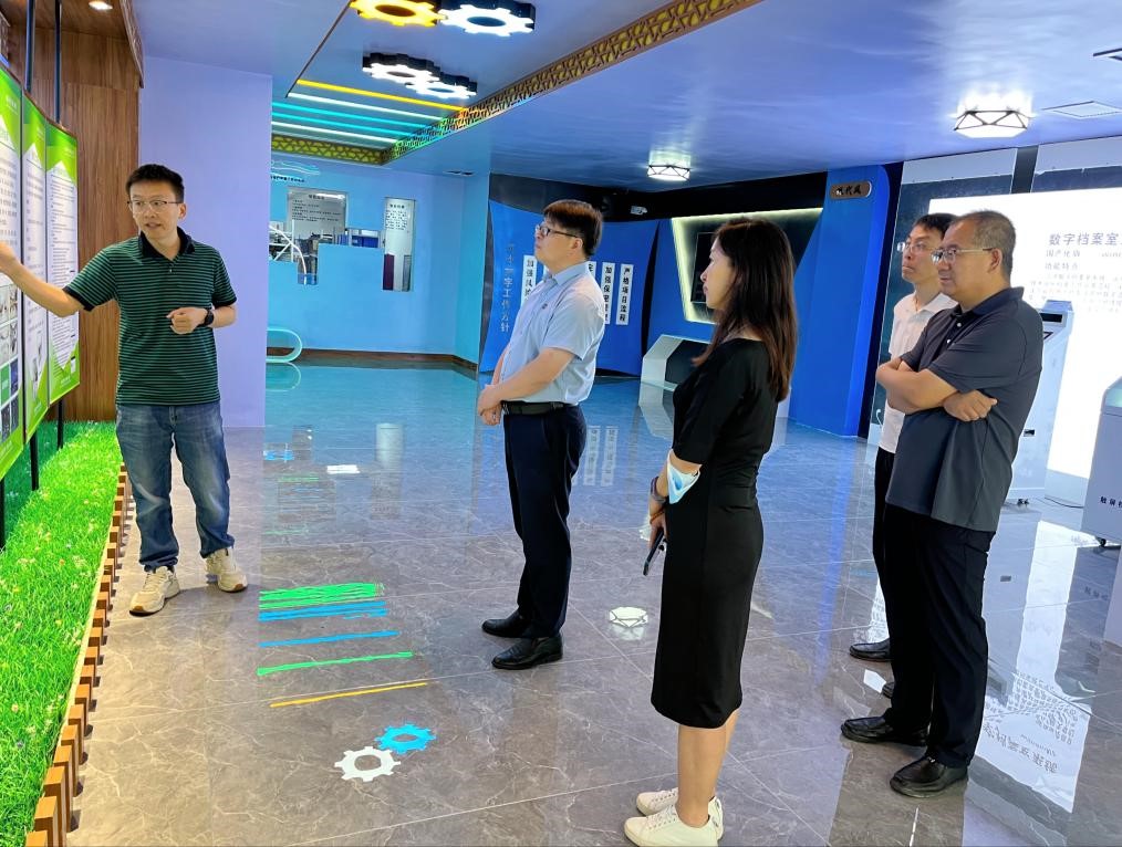校史館走訪校友企業(yè)，探索數(shù)字文創(chuàng)軟件開發(fā)新路徑